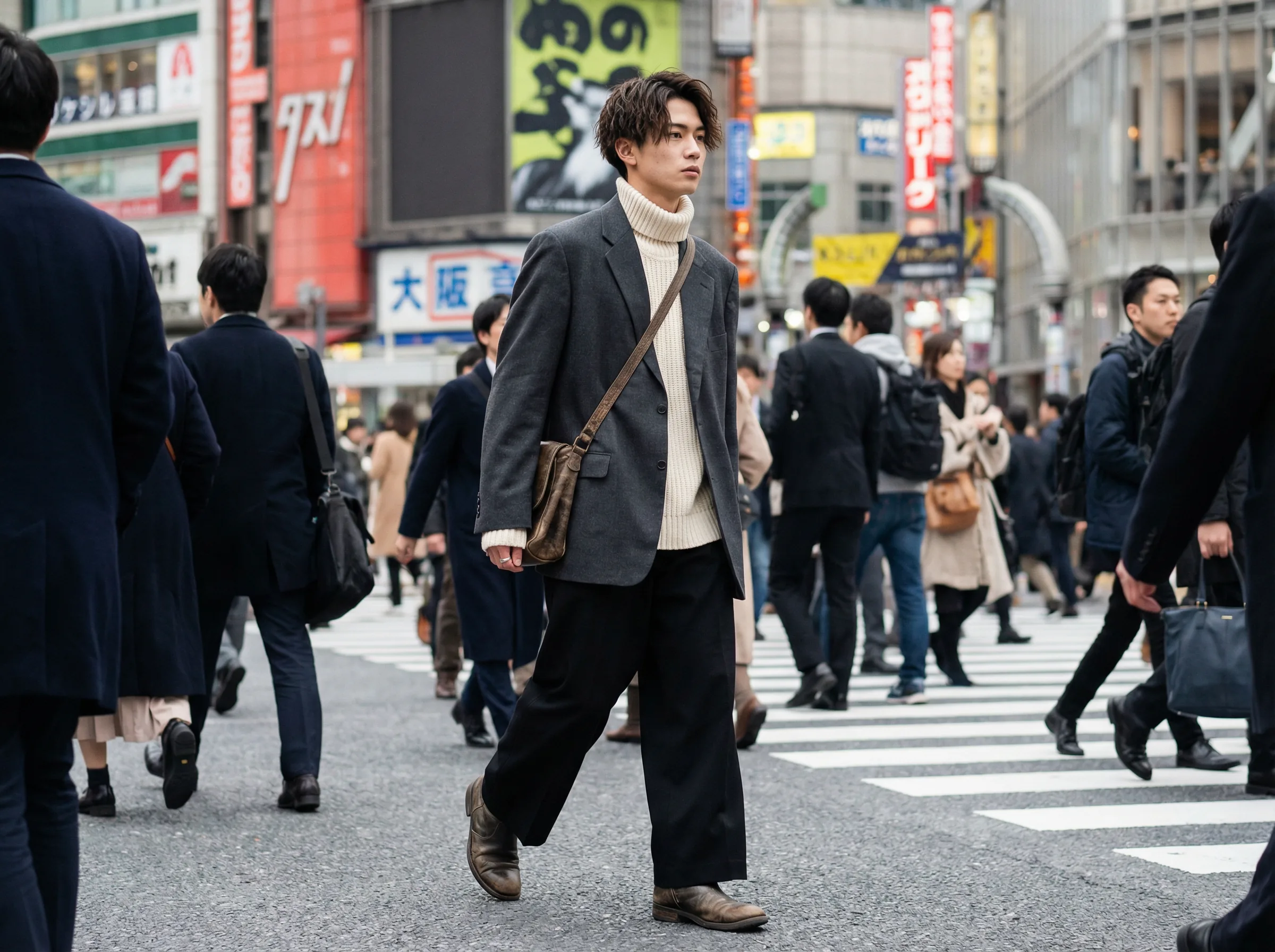 东京涩谷街拍实录 - 男同视频