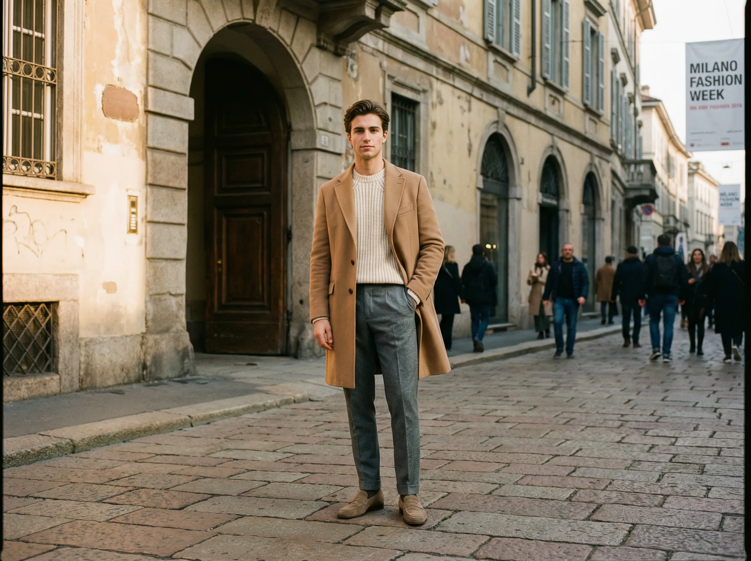 米兰时装周街拍 - 男同视频